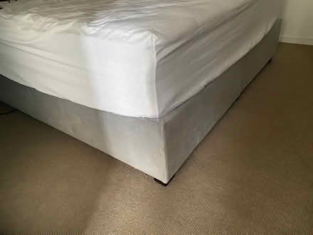 Photo of free King size bed base (Brunswick & Johnston street) #1