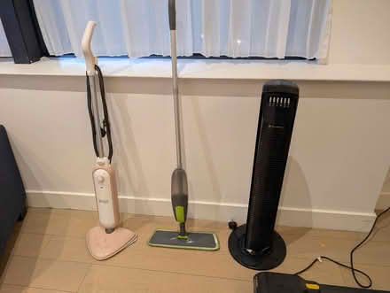 Photo of free Mops and fan (Brentford TW8) #1