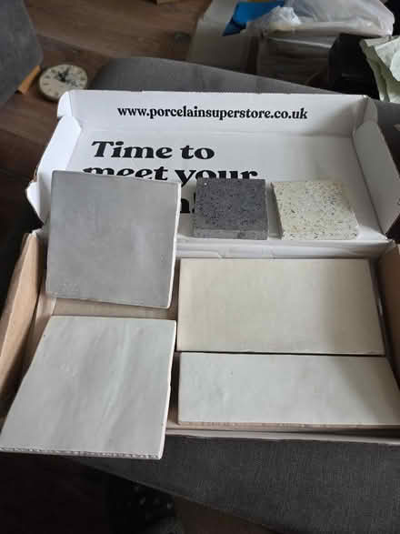 Photo of free Tile samples (Holloway N7) #1