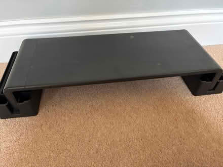 Photo of free Monitor stand (Purley CR8) #1