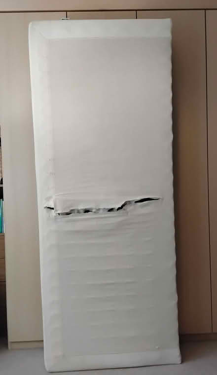 Photo of free Two white IKEA mattress bases (Harrogate HG1) #3