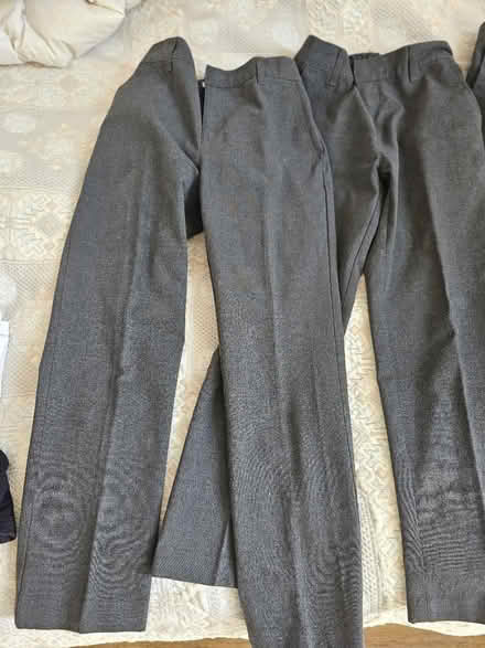 Photo of free 4 school trousers size 8-9 (EC1R) #3