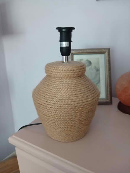 Photo of free Table lamp (East Wall Dublin3) #1
