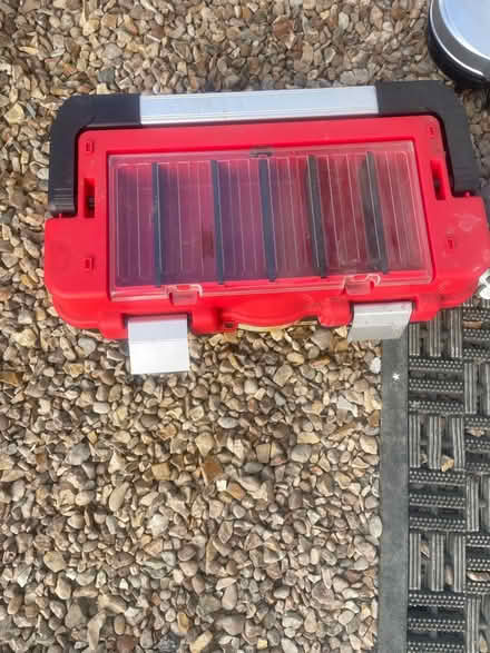 Photo of free Fan, sandwich maker tool box radio (Potters bar EN6) #2