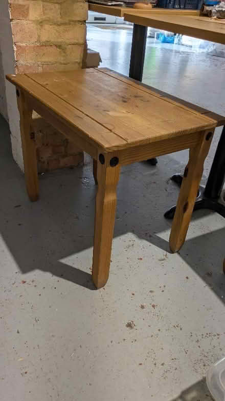 Photo of free Corner table x1 (St James' Street BN2) #1