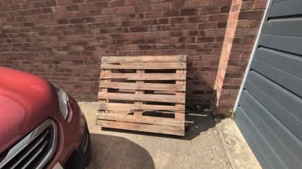 Photo of free pallet (Tewkesbury GL20) #1
