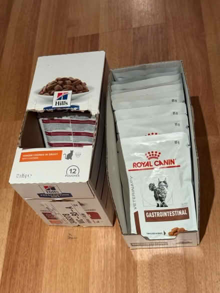 Photo of free Cat food - prescription diet (Canada Water SE16) #1