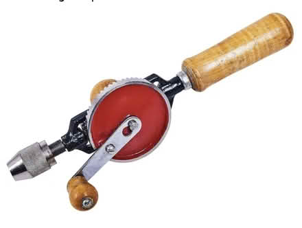 Photo of Manual hand drill (CR0 New Addington) #1