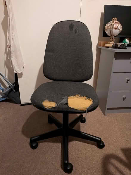 Photo of free Wheely office / desk chair (Beeston NG9) #1