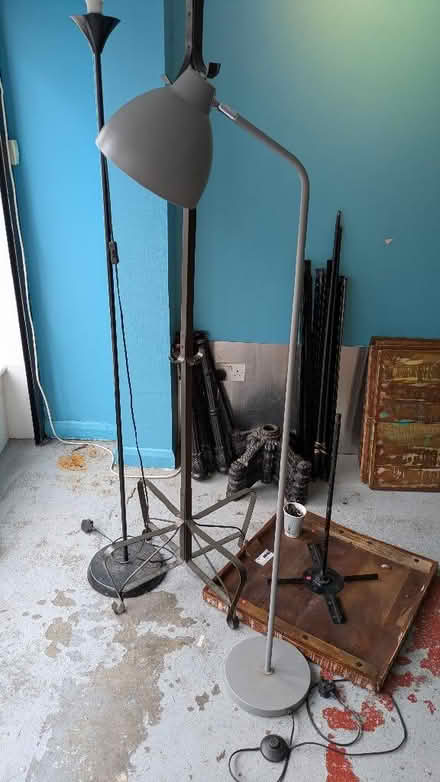 Photo of free Lamp with bulb x1 (St James' Street BN2) #2