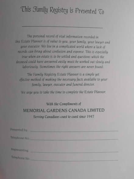 Photo of free Estate planning book (2) (Chinatown / Little Italy) #2