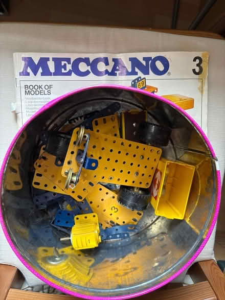 Photo of free Meccano set (Ruddington) #1