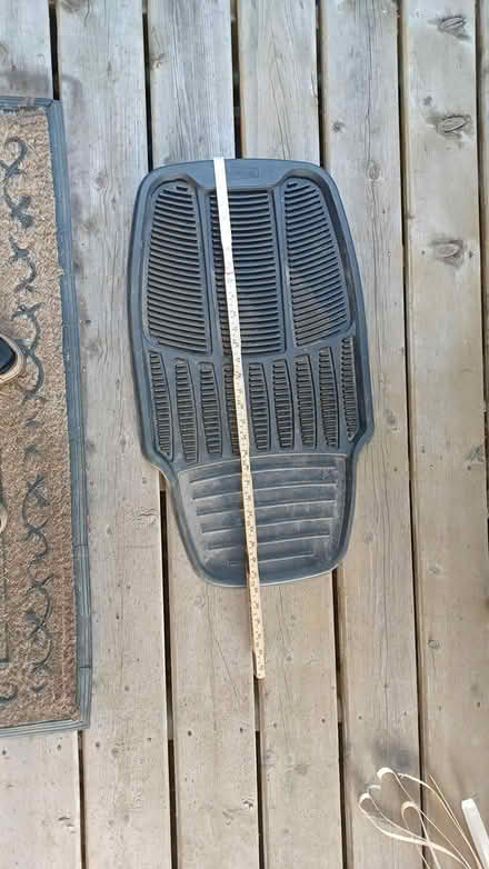 Photo of free Car foot mat (near Britannia Plaza) #1