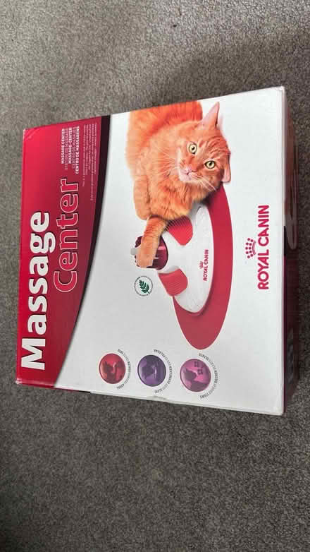 Photo of free Royal Canine Cat massage centre (Holmer Green) #3