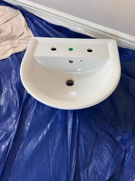 Photo of free Wall hanging Sink - New (Shoebury SS3) #2