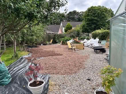 Photo of Garden Tools & Garden Furniture For Our School (Larbert FK5) #1