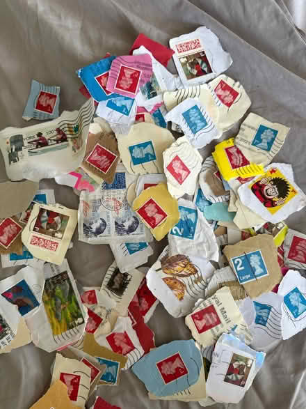 Photo of free Stamps - used (Bognor Regis PO21) #1