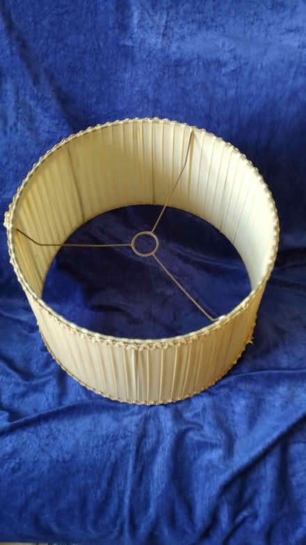 Photo of free VINTAGE 1970s LAMPSHADE (West Marina TN38) #3