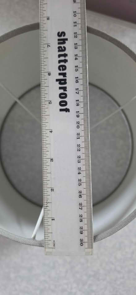 Photo of free Lamp shades x2 Grey (Malvern WR14) #3
