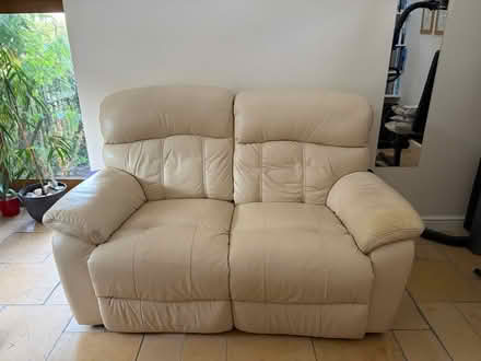 Photo of free 2 seater manual recycling sofa (St Martins, SY11) #1