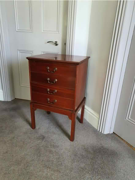 Photo of free Edwardian Mahogany drawer unit (Hampden Park BN22) #1