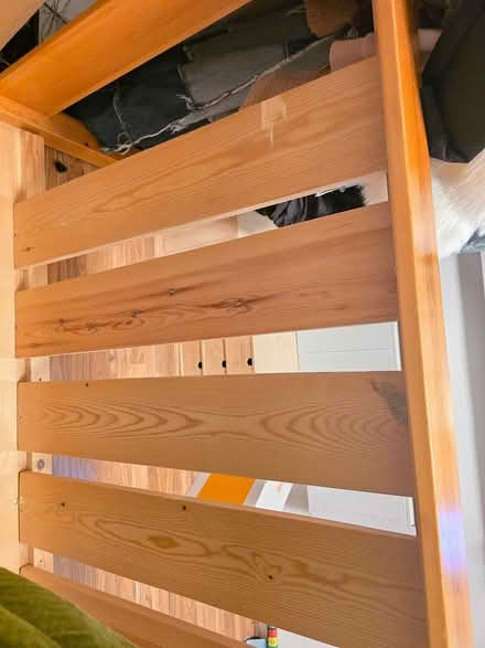 Photo of free Warren Evans Small single Bed frame (New Southgate) #2