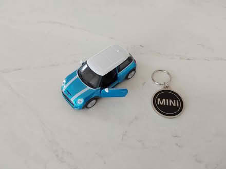 Photo of free Toy Mini Car with Key chain (K2A 0G7) #1