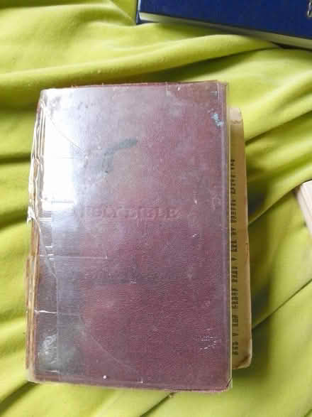 Photo of free 1951 Old Bible (Killamarsh S21) #1