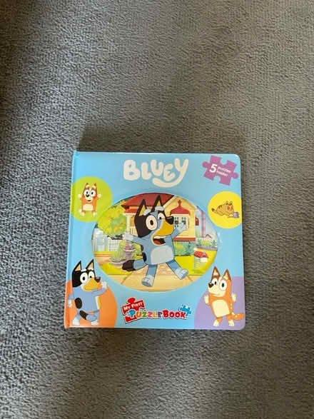 Photo of free Bluey My First Puzzle Book (E10) #1