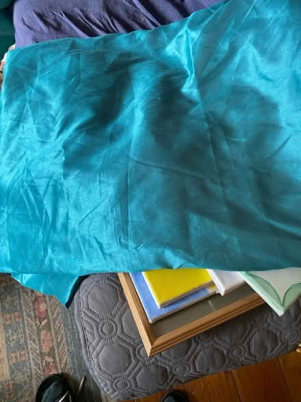 Photo of free Pair of curtains (Stroud, Ebley GL5) #1