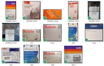 Photo of free Various Printer Ribbons (Penn Branch SE) #1