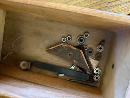 Photo of free Vintage sewing machine (Clements) #3