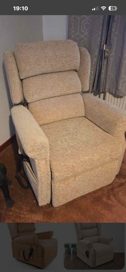 Photo of free Rise & recline chair (Belvidere SY2) #1