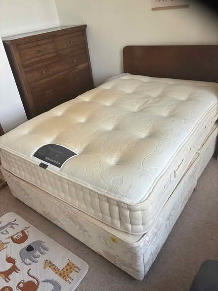 Photo of free Double Bed (Dundrum) #2