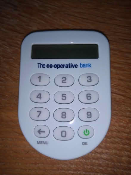 Photo of free Online Banking Security Token (City Centre S1) #1