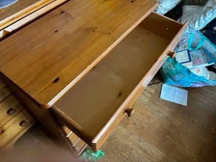Photo of free Chest of drawers (Chapeltown S35) #2