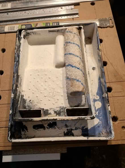 Photo of free painting equipment (Woodseats S8) #1
