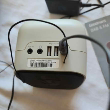 Photo of free Goodmans DAB & FM clock radio (Aldrington BN3) #2
