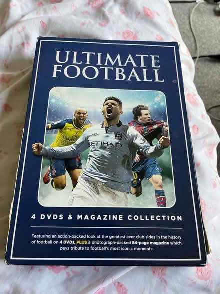 Photo of free Football dvds and magazine (Hampden Park BN22) #1