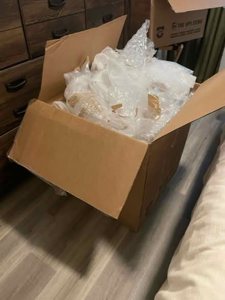 Photo of free Dish/Glass Packing Material (Napa, Ca) #2