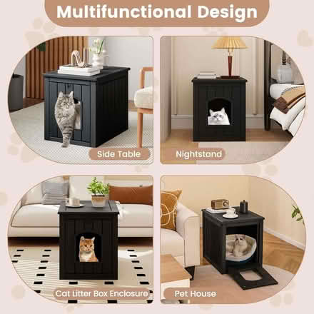 Photo of free COSTWAY Indoor Outdoor Cat House (Lodge Moor S10) #1