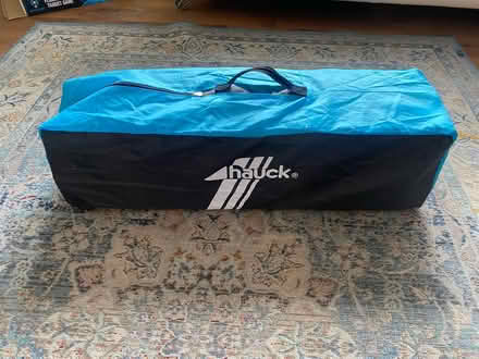 Photo of free New Hauck travel cot (Brislington) #2