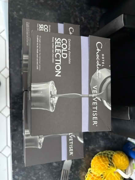 Photo of free Hotel Chocolat Cold Sachets (Emerson Valley, MK5) #1