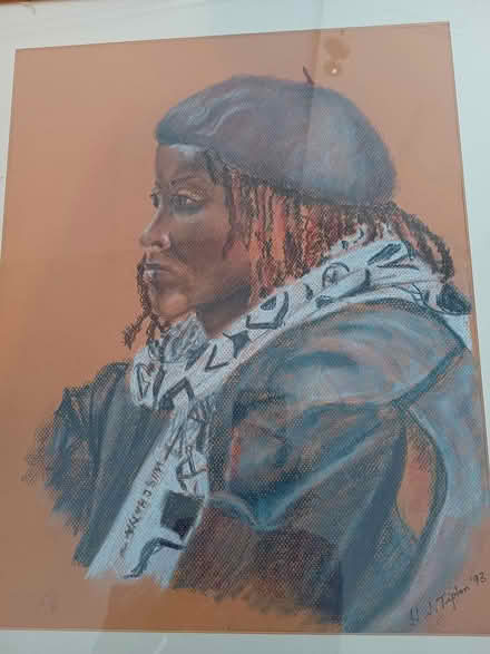 Photo of free Picture of young black woman (Wellingborough NN8 5) #2
