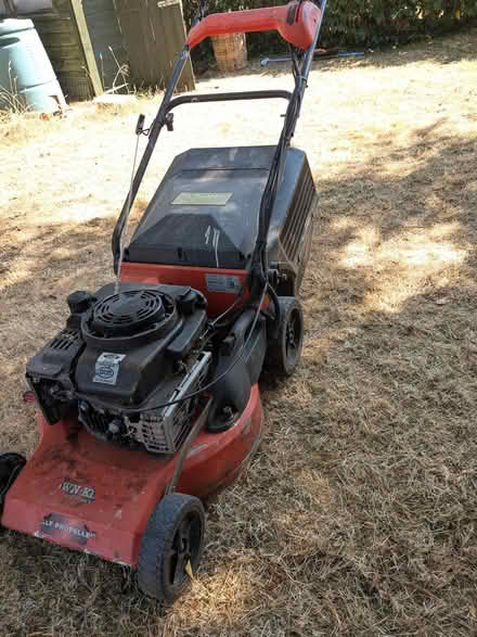 Photo of free Petrol mower (SG14 Bramfield) #1