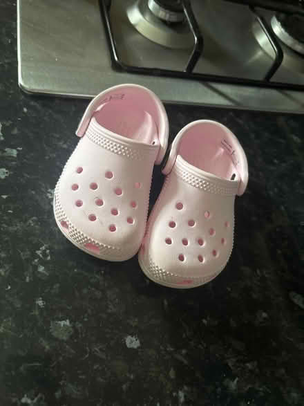 Photo of free Toddler crocs size 6 (Chorley) #1