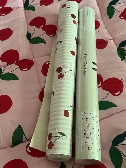 Photo of free 2 rolls of Wallpaper (Skerton LA1) #1
