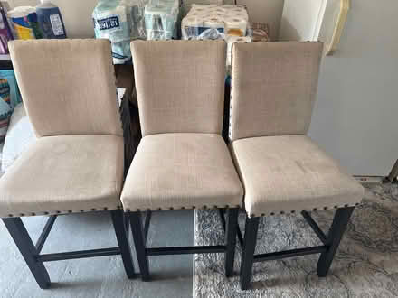 Photo of free Counter height, stools (Paramus n 07652) #1