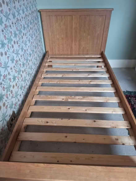 Photo of free Single bed and mattress (St Albans AL1) #1