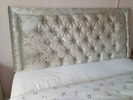 Photo of free Headboard (Double size) (South Oxhey, Watford. WD19) #2